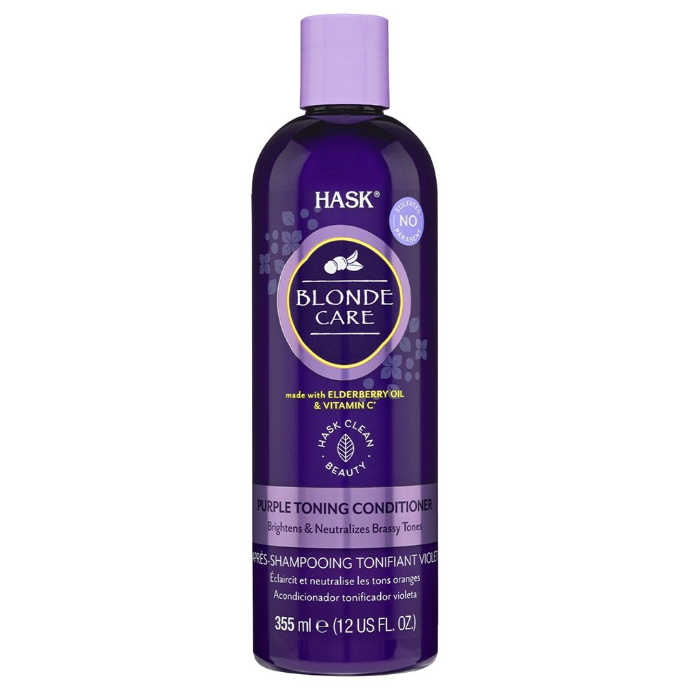 Hask - Blonde Care Purple Conditioner 355ml