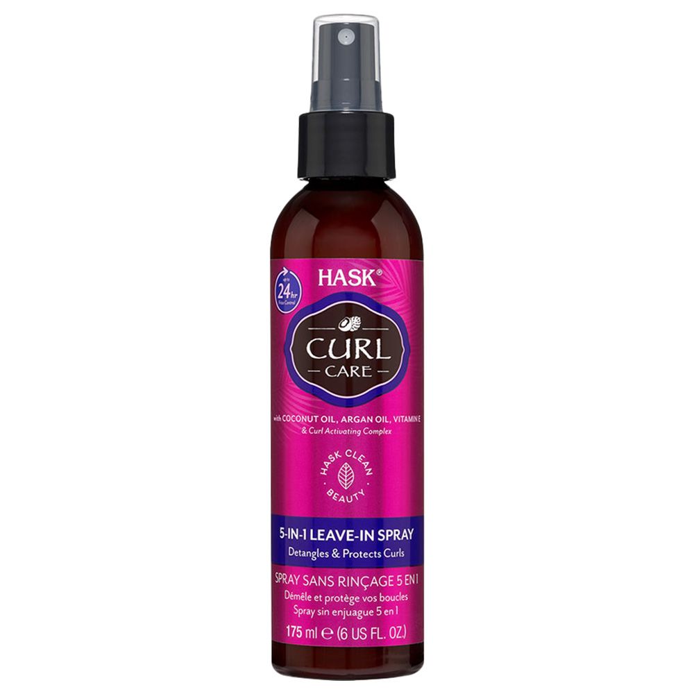 Hask - Curl Care 5-in-1 Leave-In Spray 175 ml