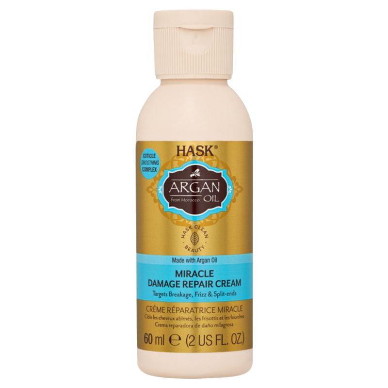 Hask - Argan Oil Miracle Damage Repair Cream 60ml