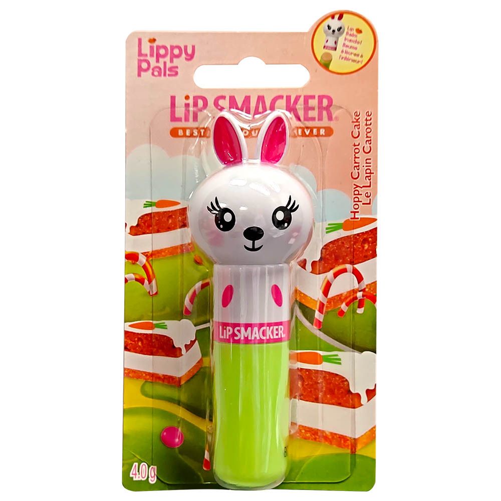 Lip Smacker - Lippy Pals Bunny Hoppy Carrot Cake Lip Balm 4g