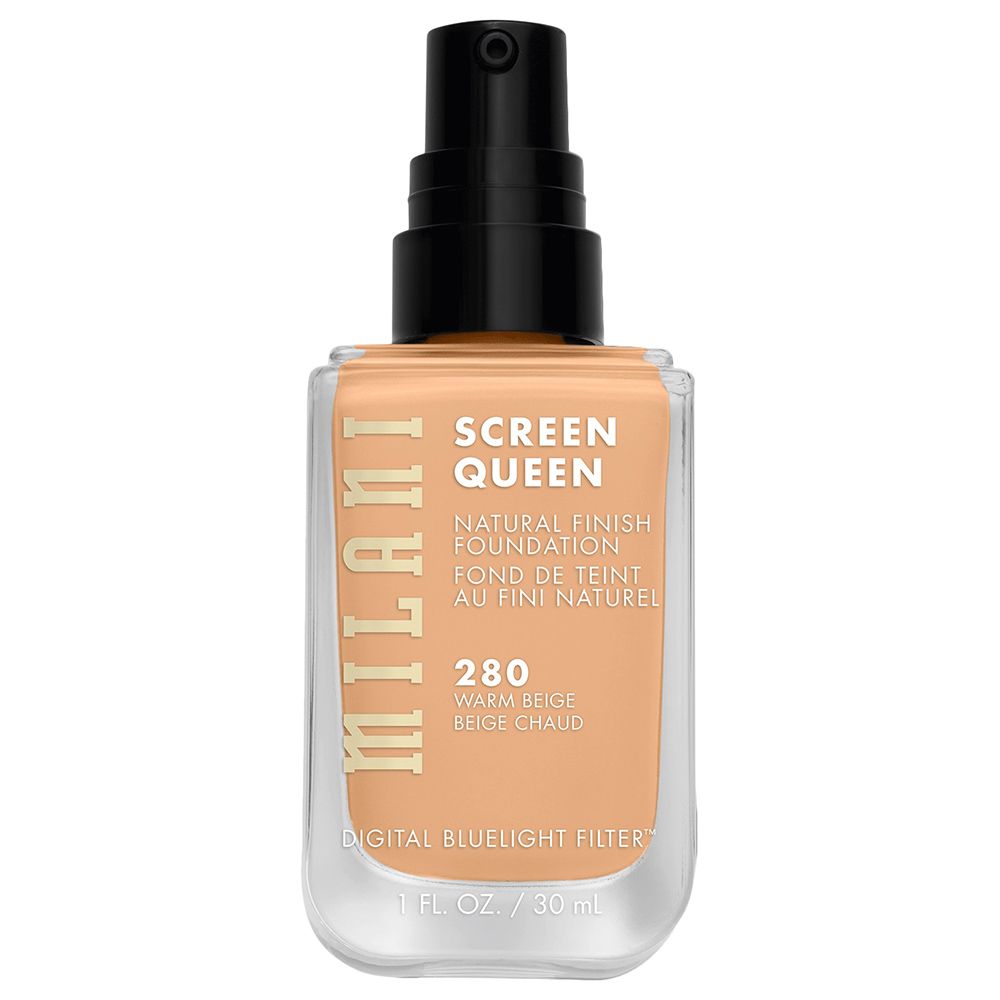 Milani - Screen Queen Foundation - 280 Warm Beige