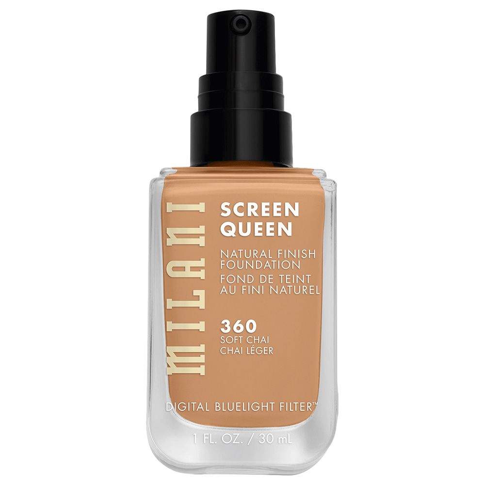 Milani - Screen Queen Foundation - 360 Soft Chai