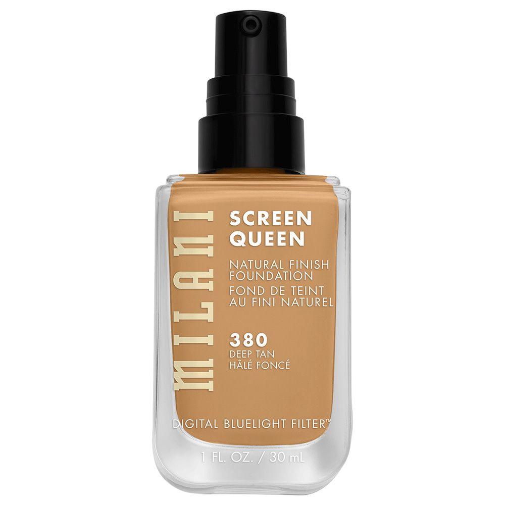 Milani - Screen Queen Foundation - 380 Deep Tan