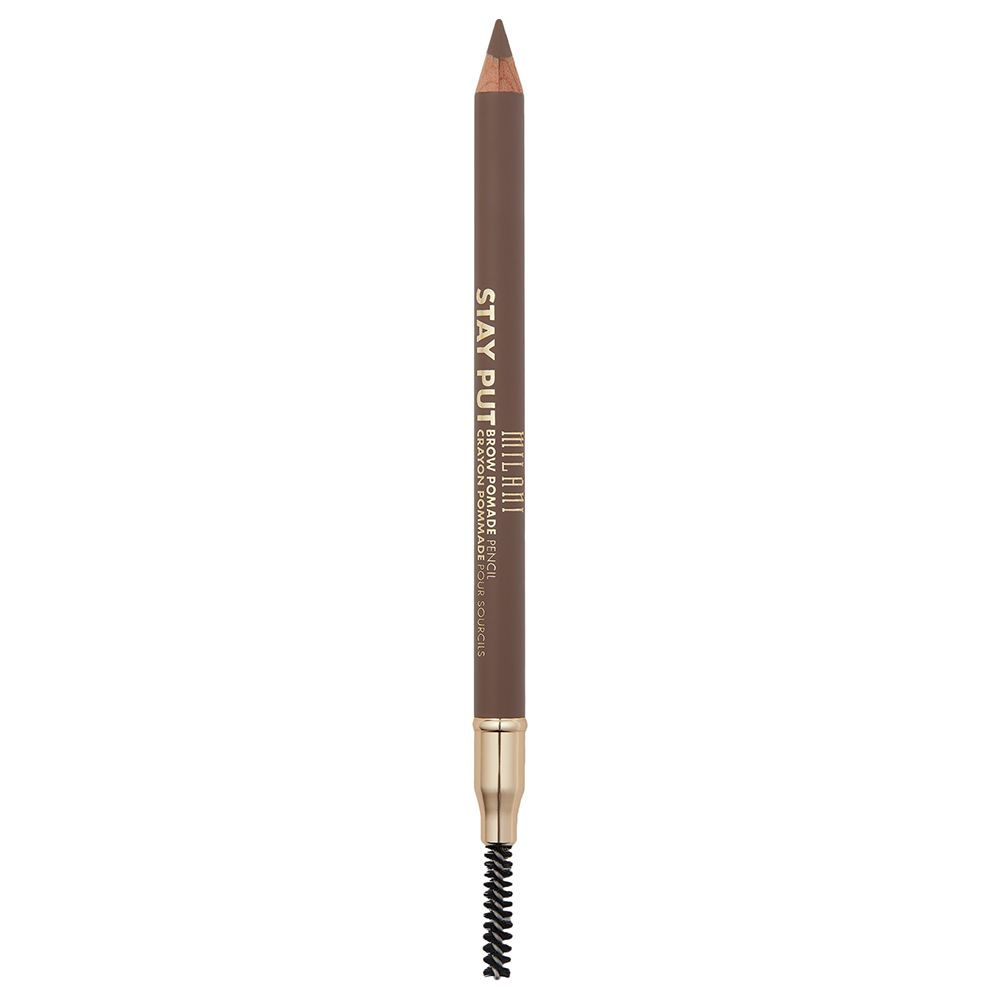 Milani - Stay Put Brow Pomade Pencil - 03 Medium Brown