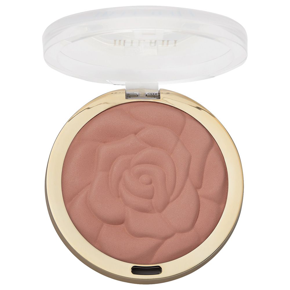 Milani - Rose Powder Blush - 01 Romantic Rose