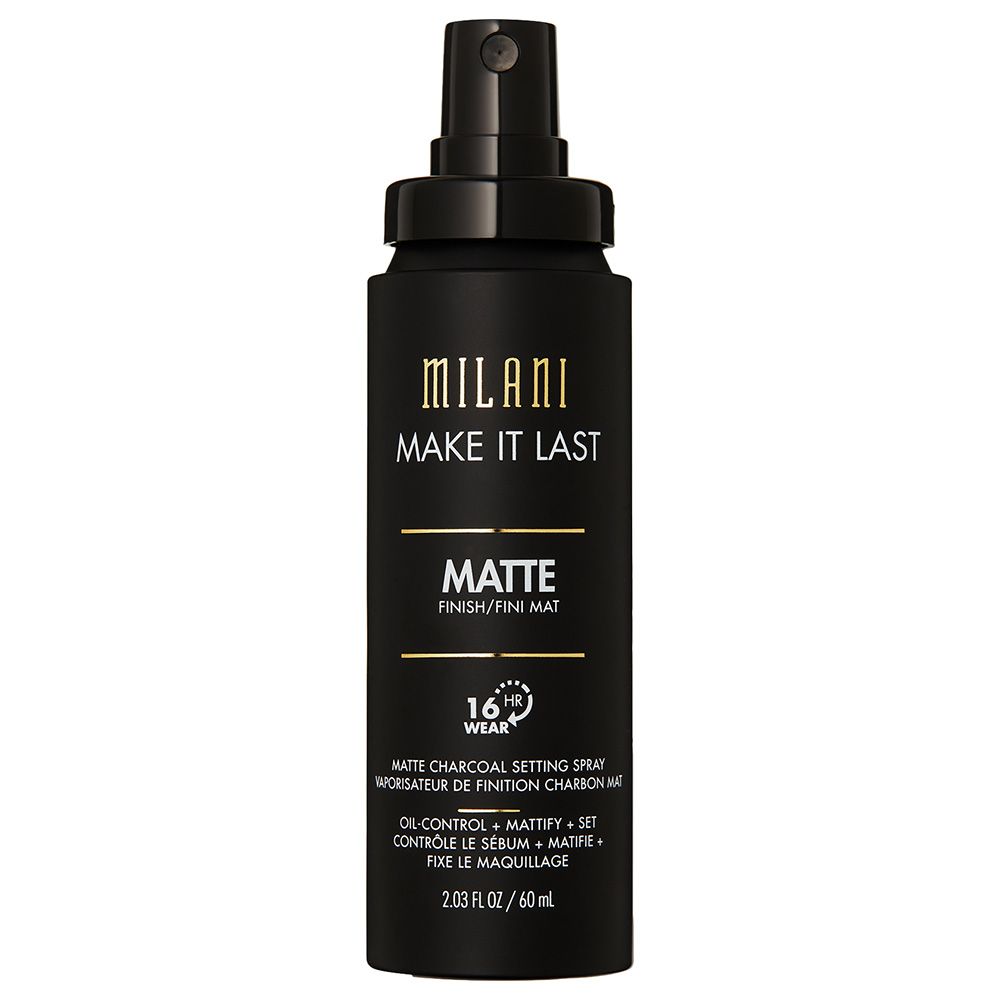 Milani Make It Last Setting Spray Charcoal - 05 Matte Finish