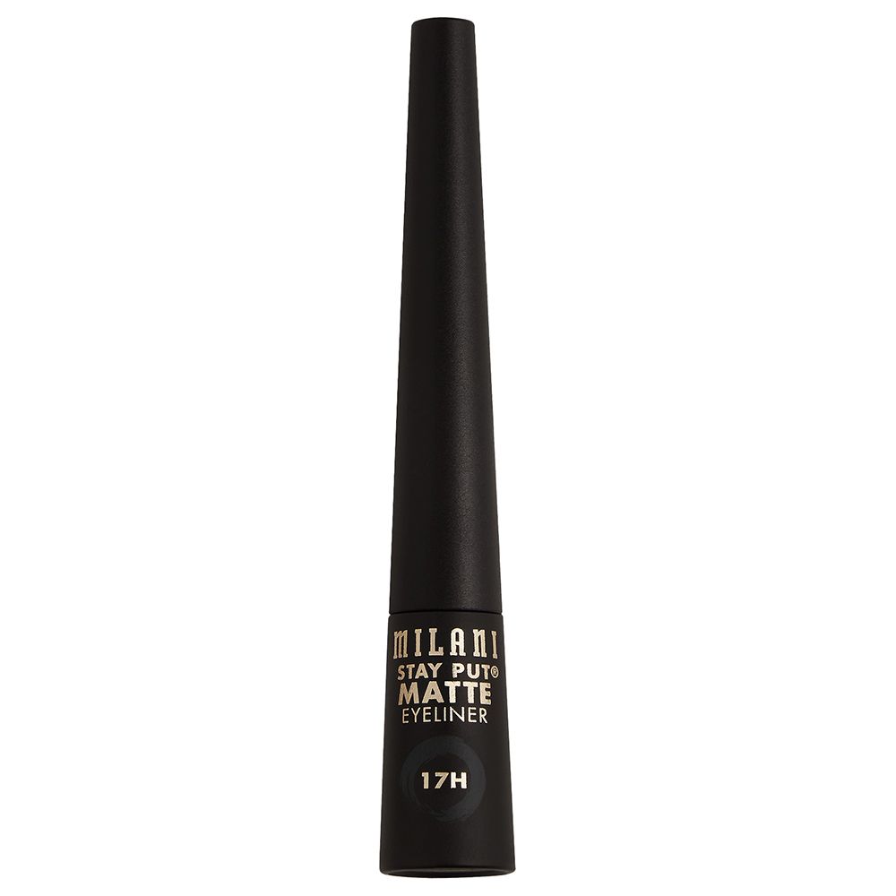 Milani - Stay Put Matte Liquid Eyeliner - 110 Black Matte