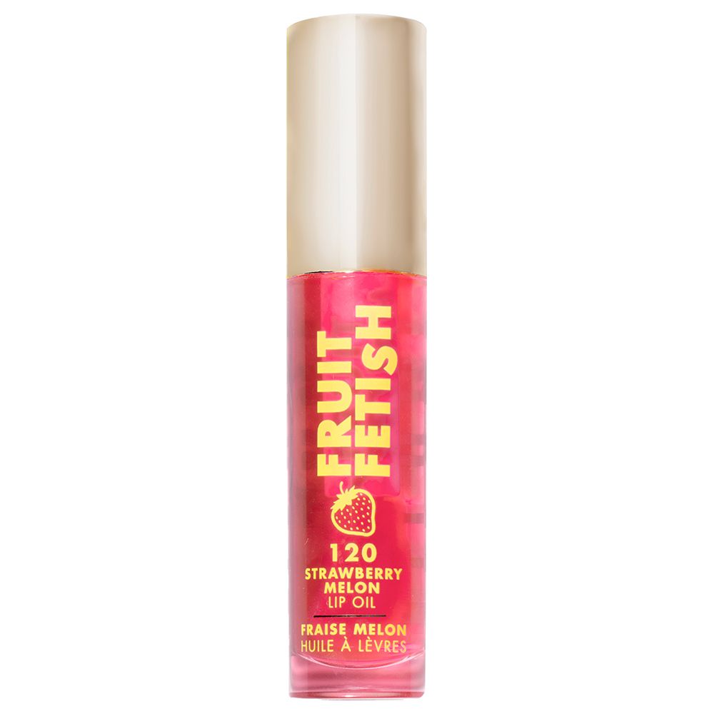 Milani - Fruit Fetish Lip Oil 4Ml - 120 Strawberry Melon