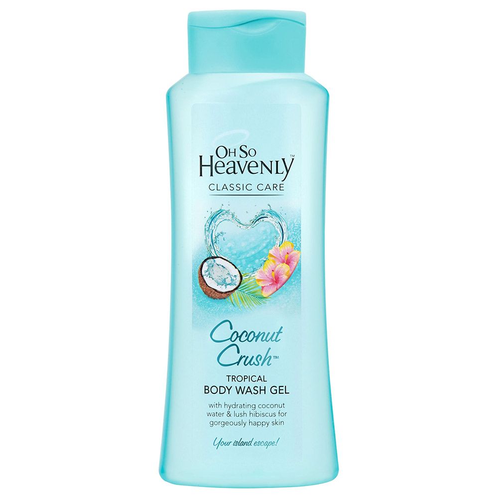 Oh So Heavenly Coconut Crush Body Wash 720ml