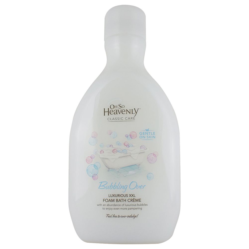 Oh So Heavenly - Bubbling Over XXL Foam Bath Creme - 2L