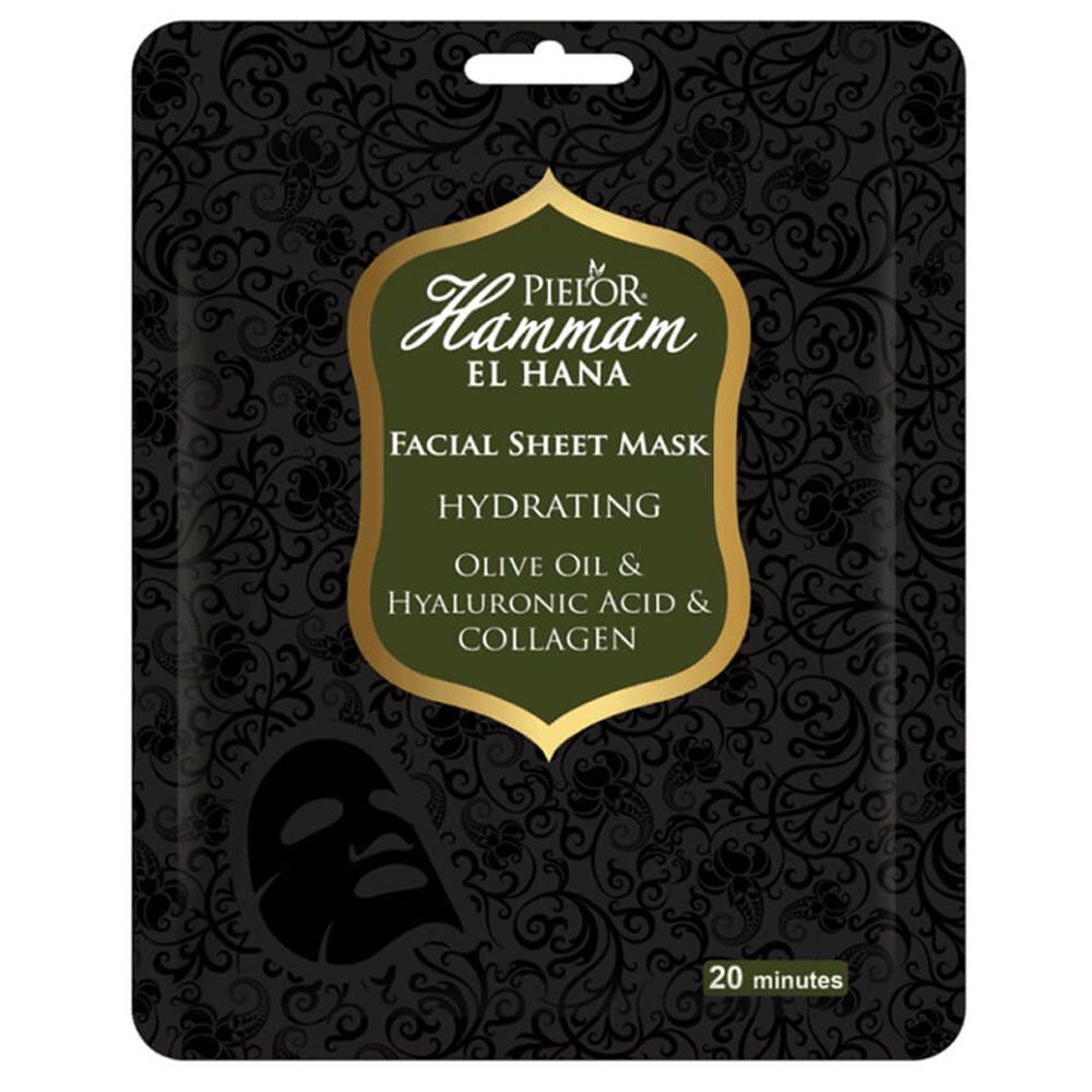 Pielor - Hammam El Hana Hydrating Facial Sheet Mask 25ml