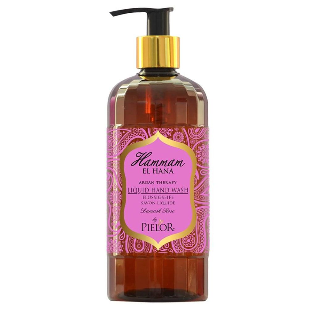 Pielor - Hammam El Hana Damask Rose Hand Wash 400ml