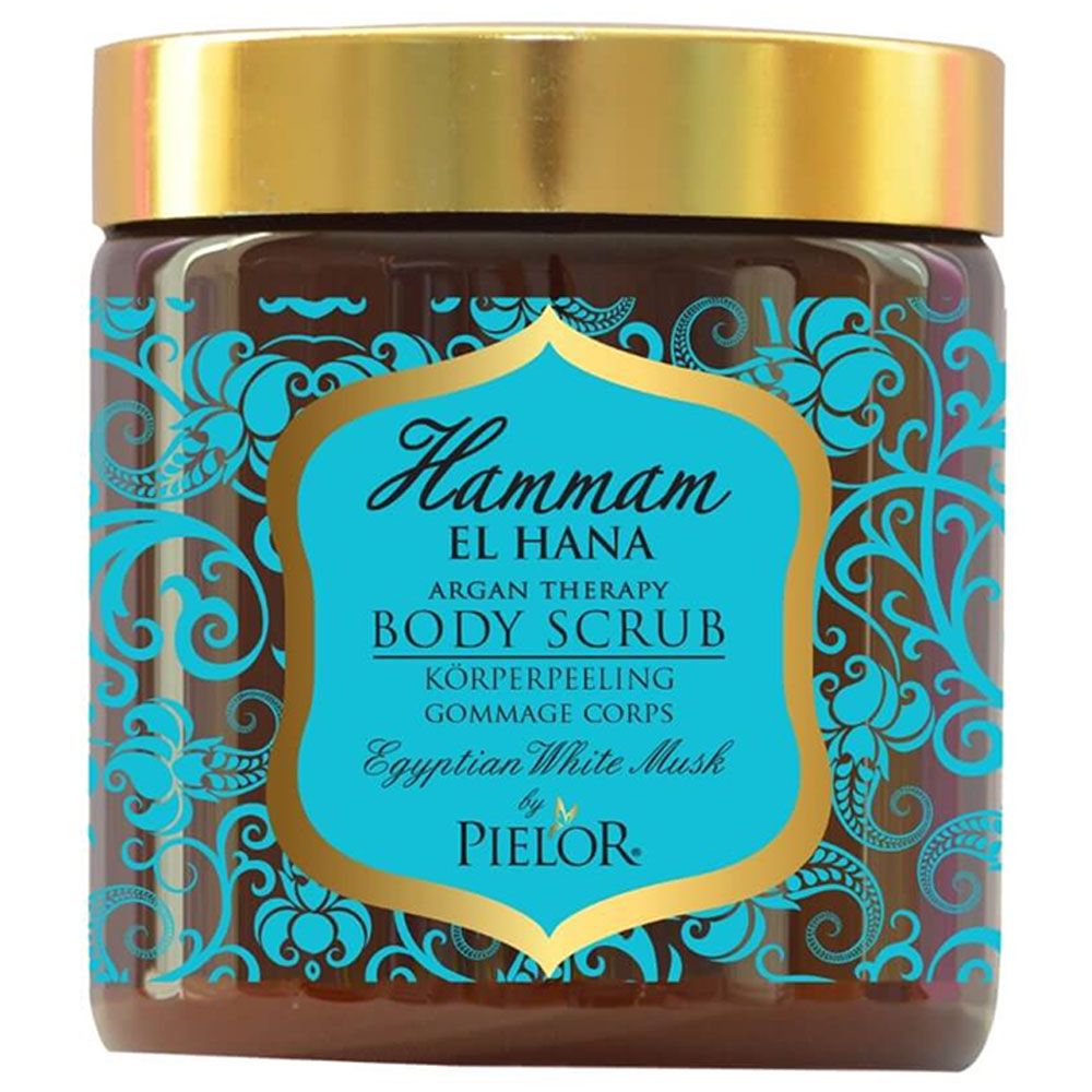 Pielor - Hammam El Hana Egyptian White Musk Body Scrub 500ml