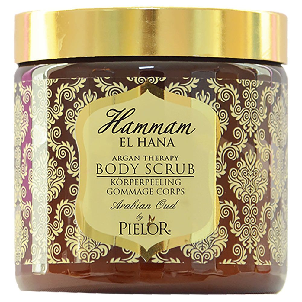 Pielor - Hammam El Hana Arabian Oud Body Scrub 500ml