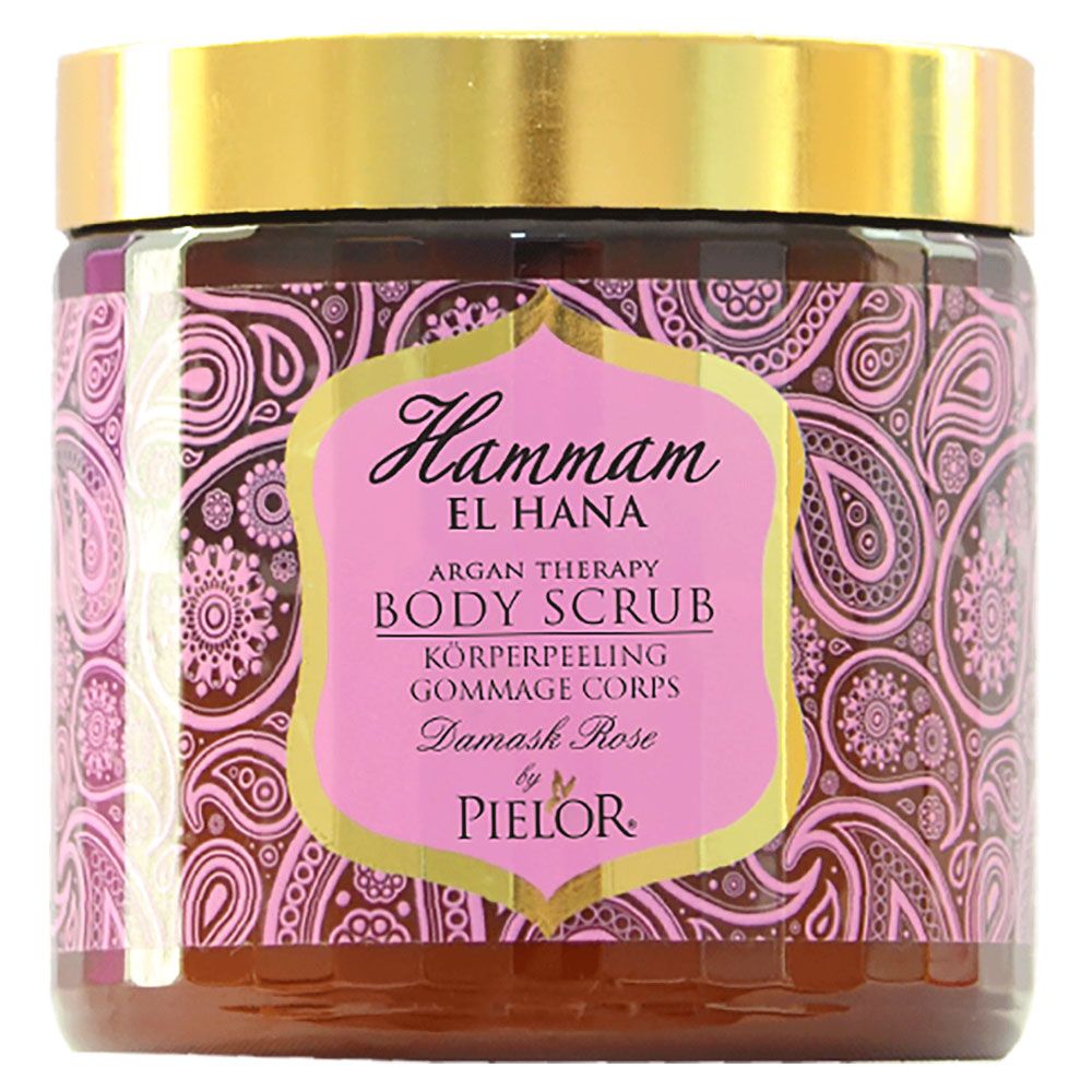 Pielor - Hammam El Hana Damask Rose Body Scrub 500ml