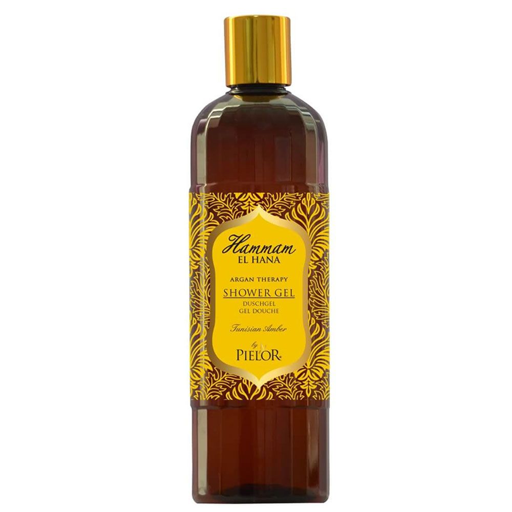 Pielor - Hammam El HanaTunisian Amber Shower Gel 400ml