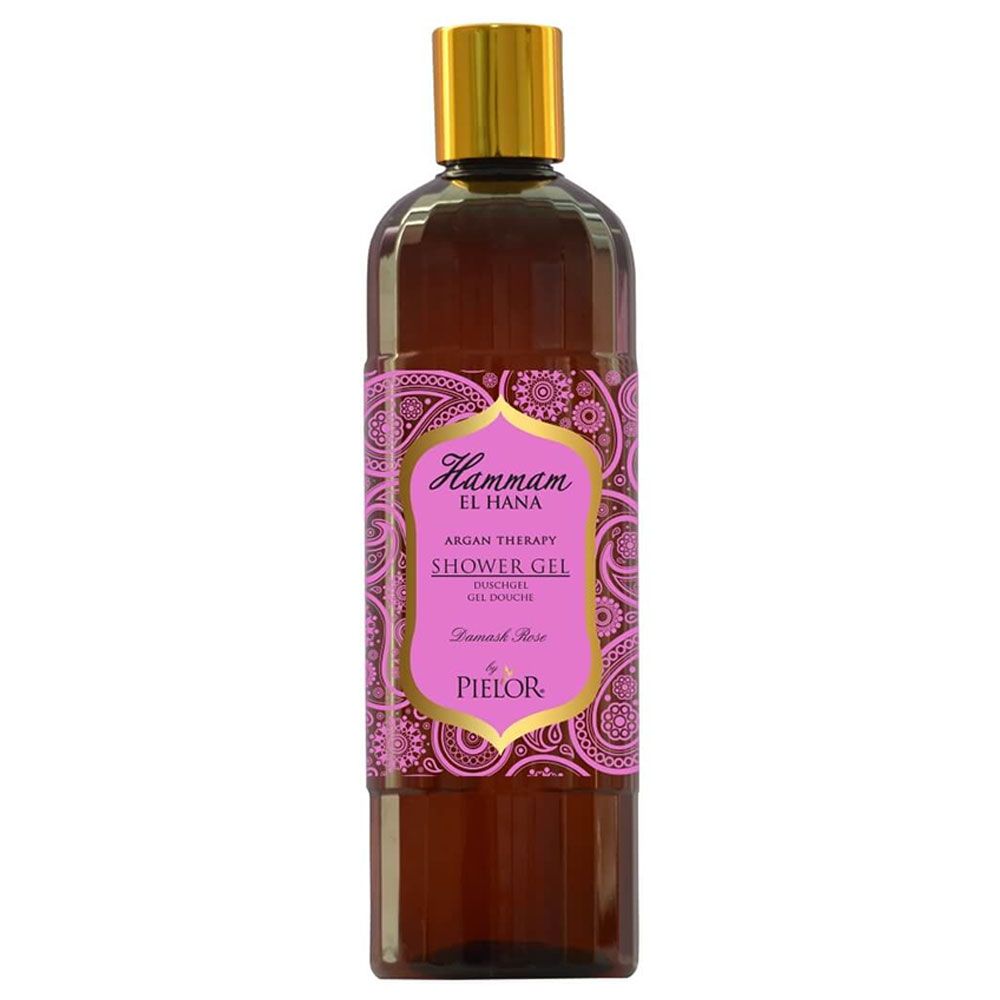 Pielor - Hammam El Hana Damask Rose Shower Gel 400ml