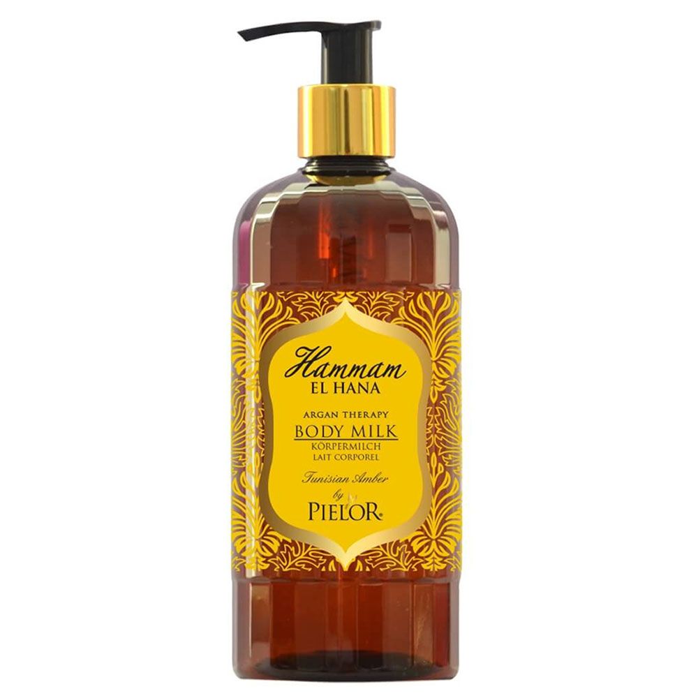 Pielor - Hammam El Hana Tunisian Amber Body Milk 400ml