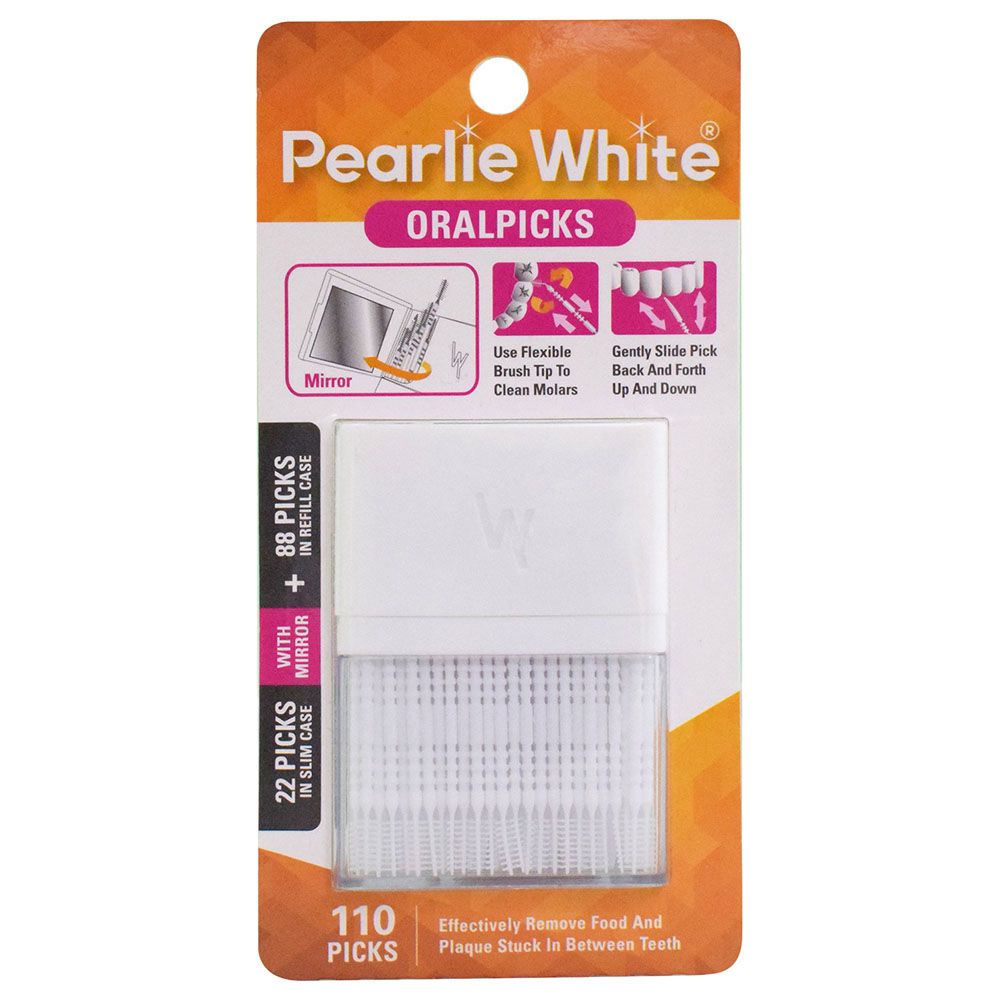 Pearlie White - Oral Picks - 110pcs