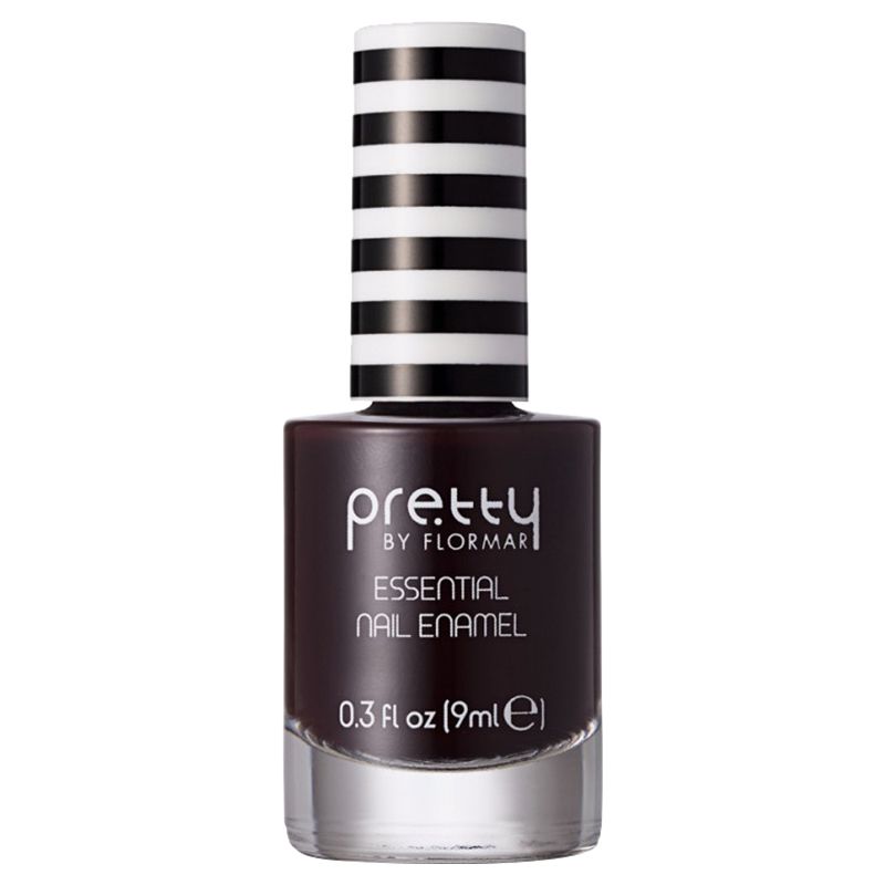 Pretty Essential Nail Enamel Burgundy 018