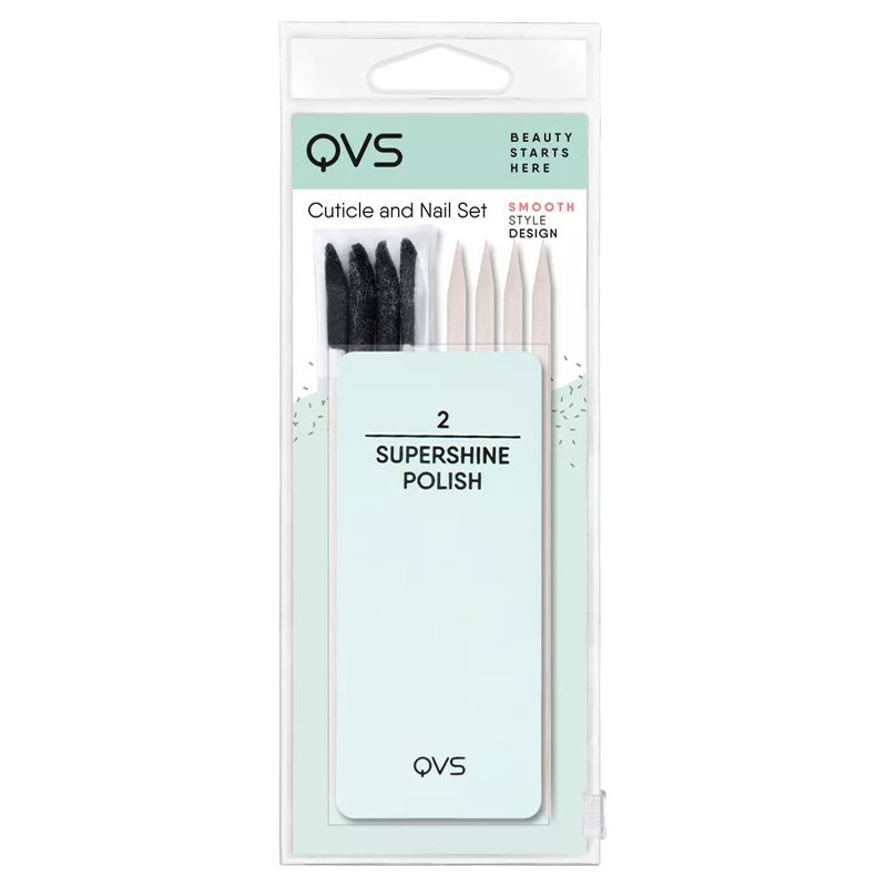 QVS - Cuticle And Nail Set