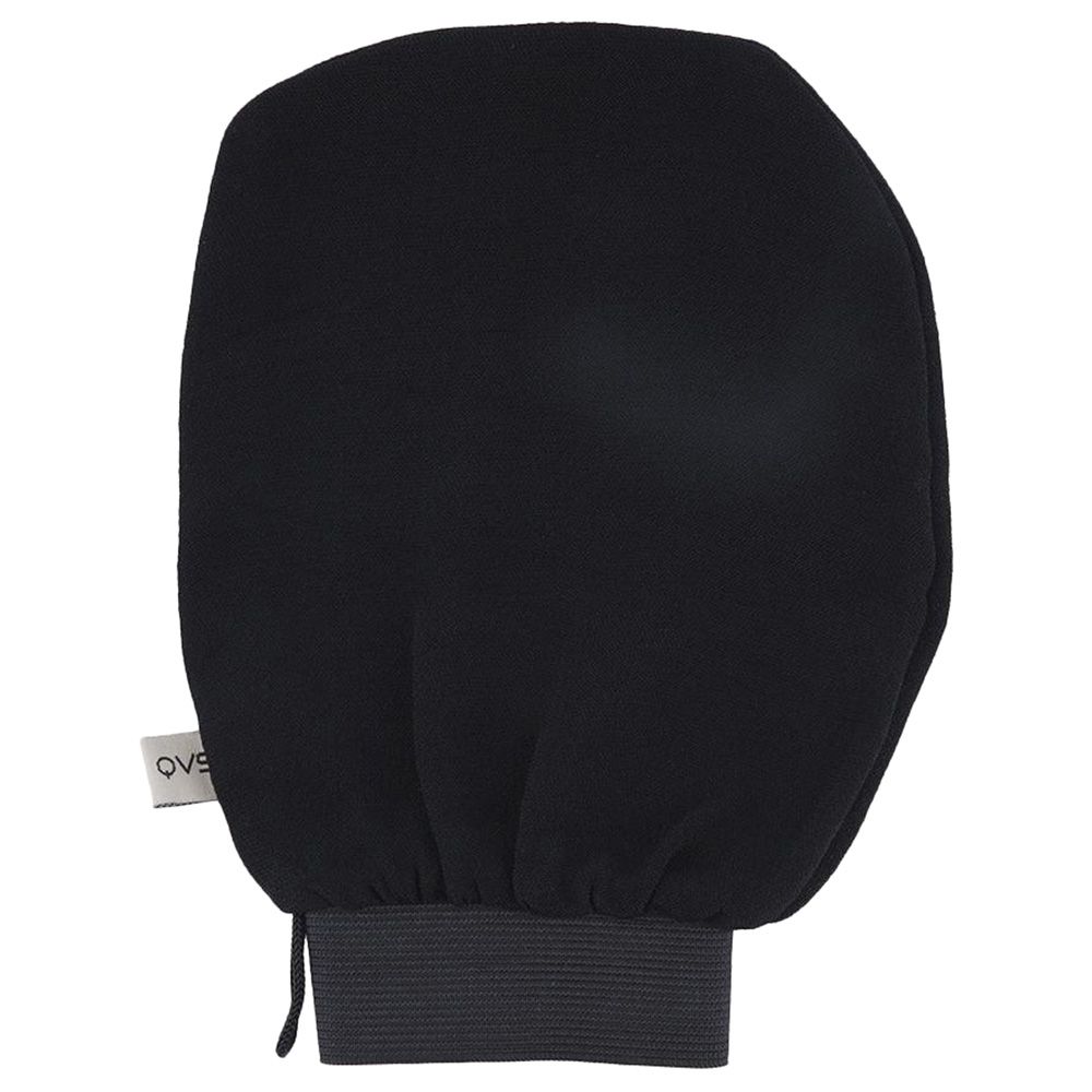 QVS - Steam & Tan Prep Mitten - Black