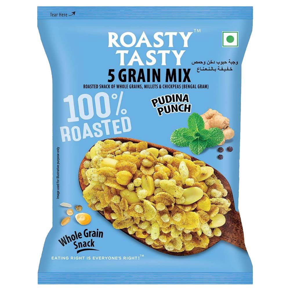 Roasty Tasty - 5 Grain Mix - 150G - 40pcs