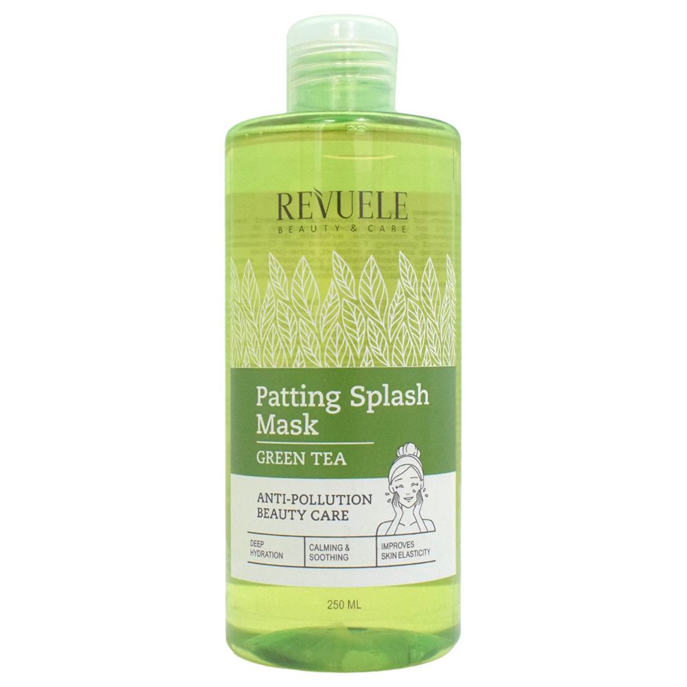 Revuele - Patting Splash Mask - Green Tea - 250Ml