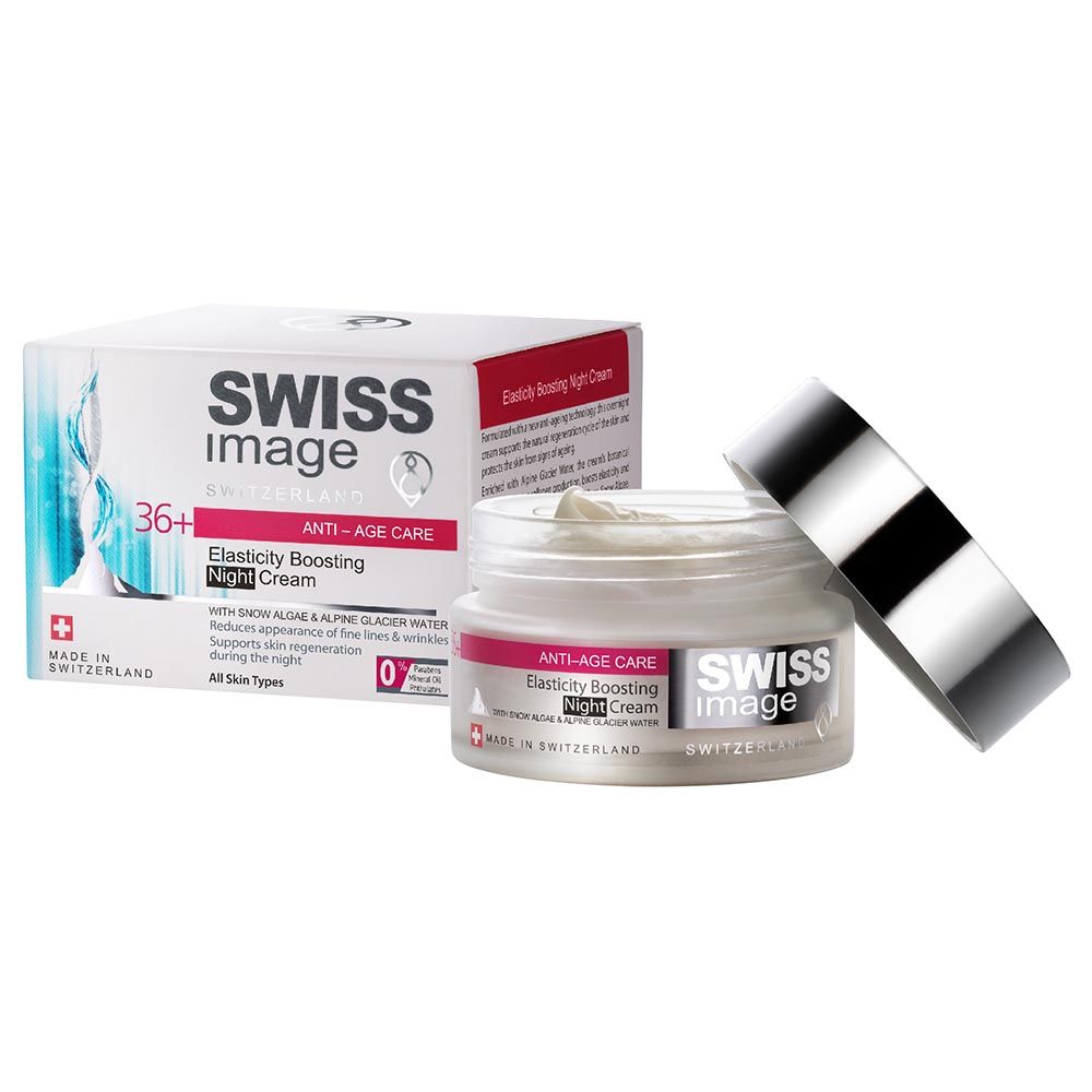 Swiss Image - Anti-Age Care Elasticity Boosting Night Cream - 50ml