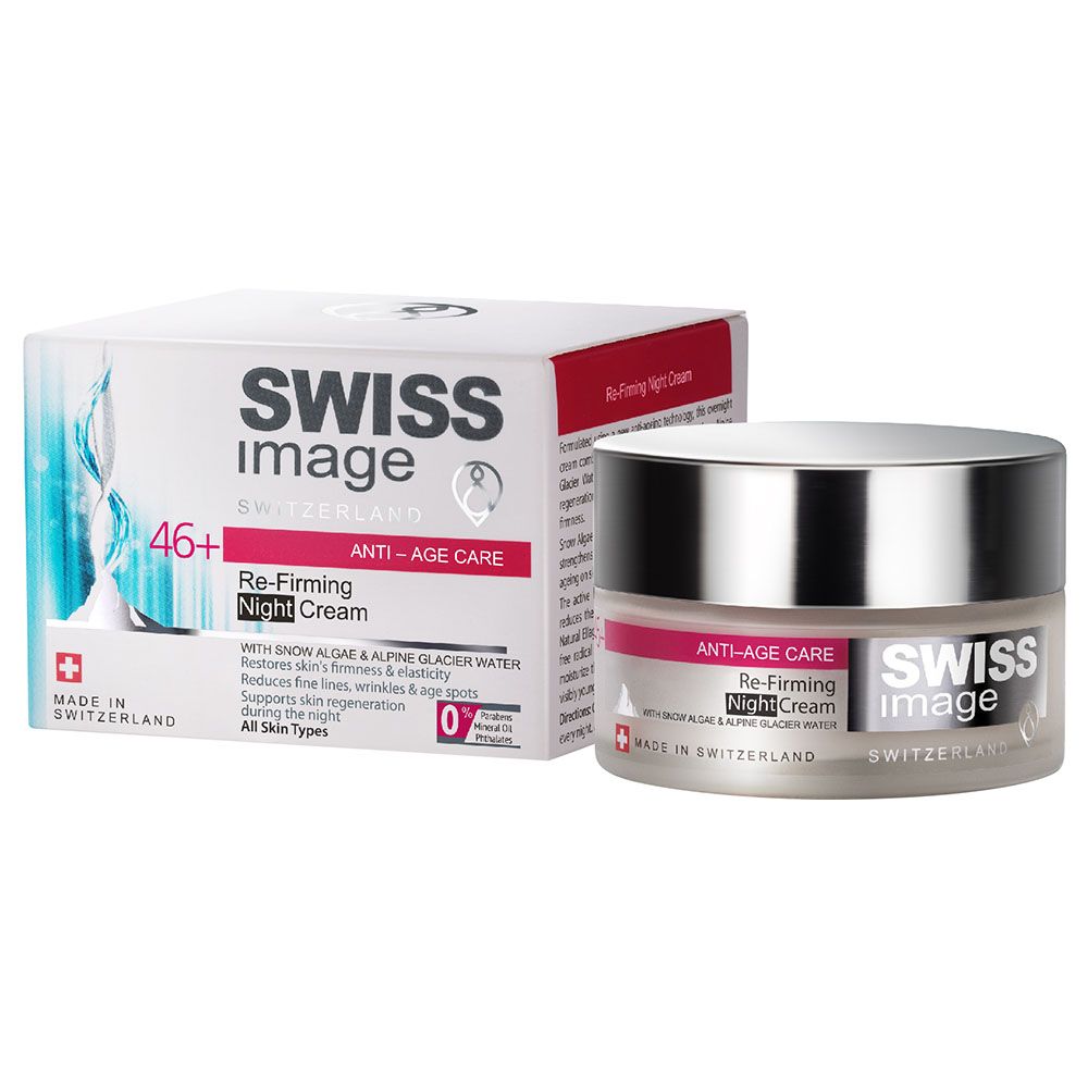 Swiss Image - Anti Age Refirming Night Cream - 50ml