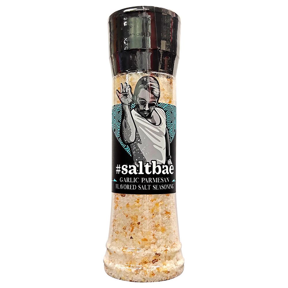 Saltbae - Garlic Parmesan Flavored Salt Seasoning - 350gm 