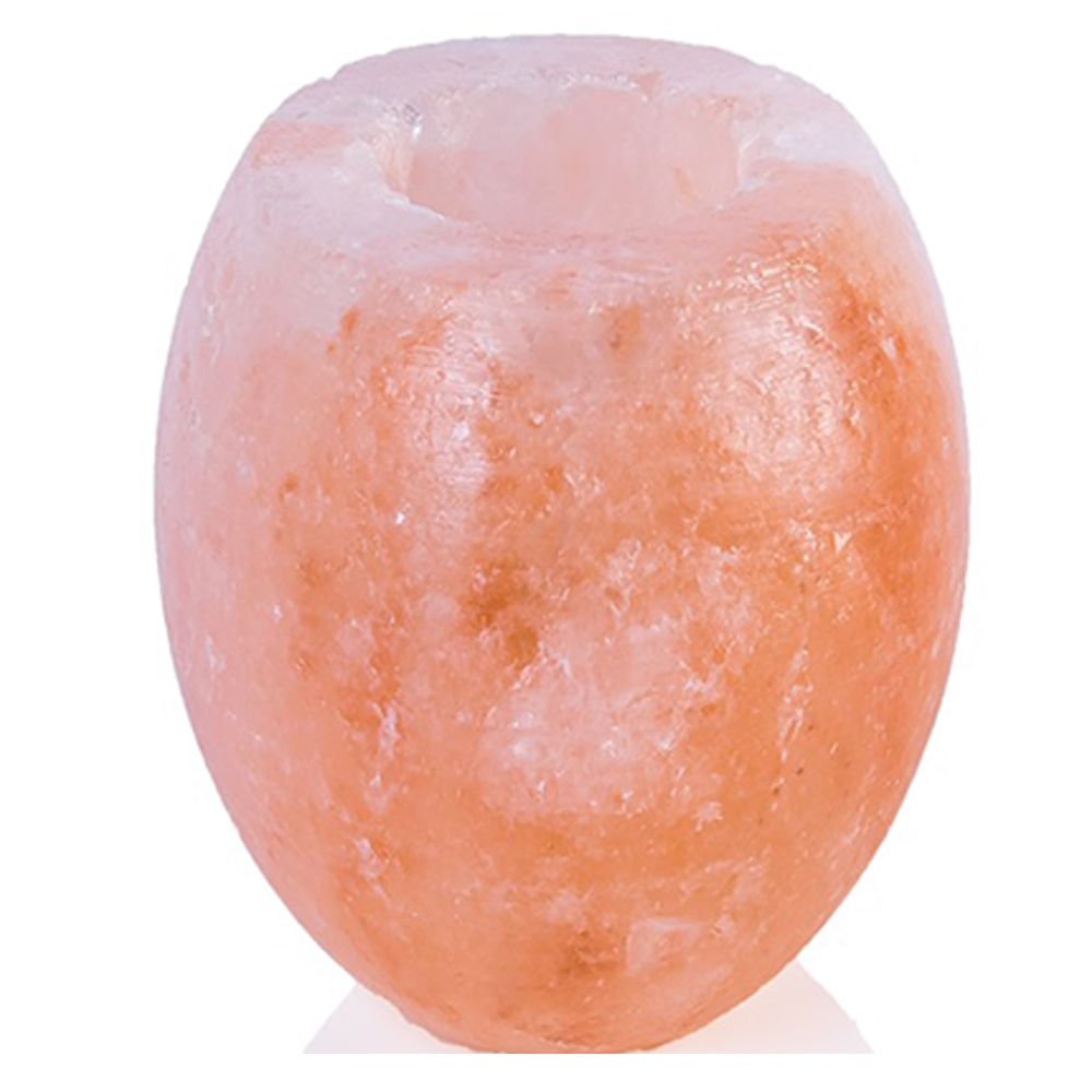 Salt & Crystal - Ball Shape Himalayan Candle Holder