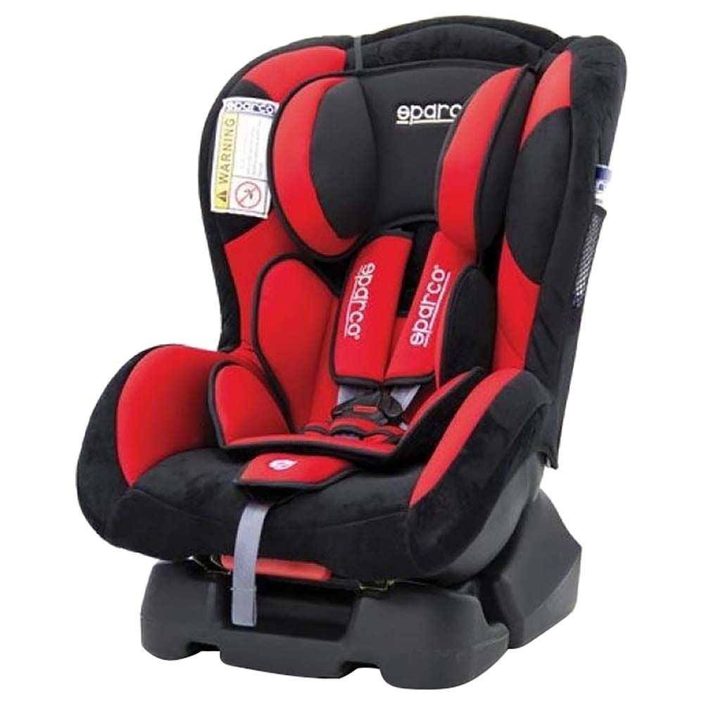 Sparco F500k Group 0/1 Carseat - Red