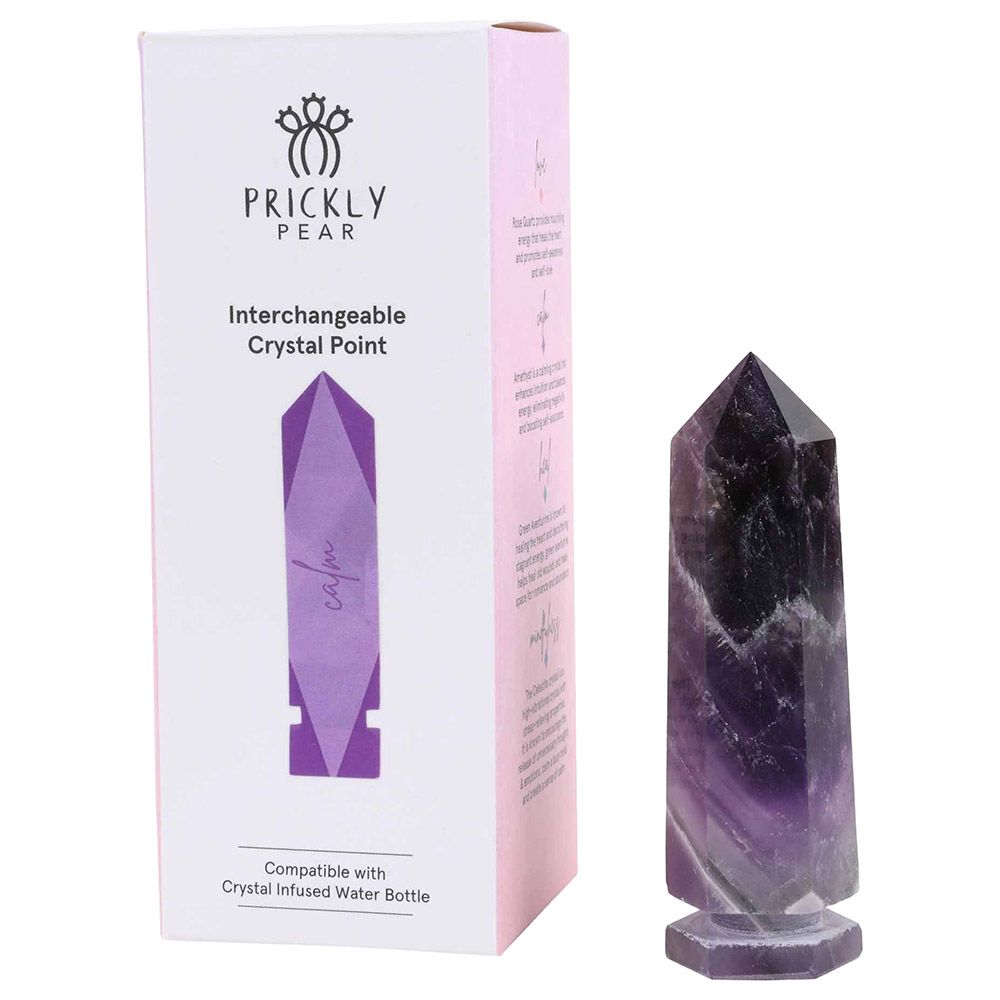 Prickly Pear - Amethyst Individual Crystal Point