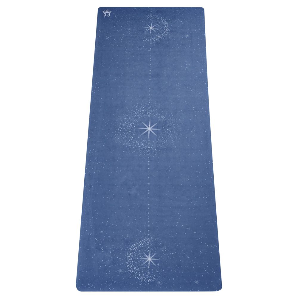 Prickly Pear - Stargaze Non-Slip Suede Top Thick Yoga Mat - 4mm