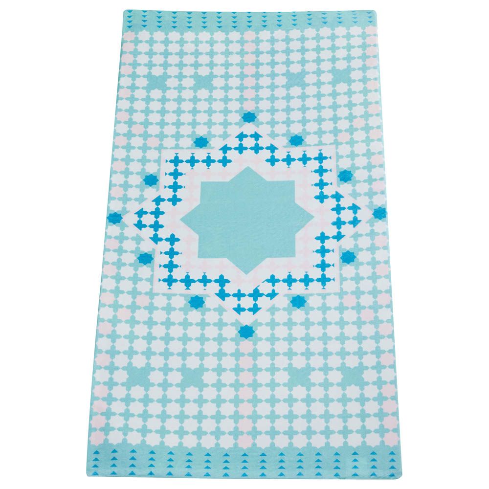 Sabr - Marrakesh Comfort Prayer Mat - Turquoise