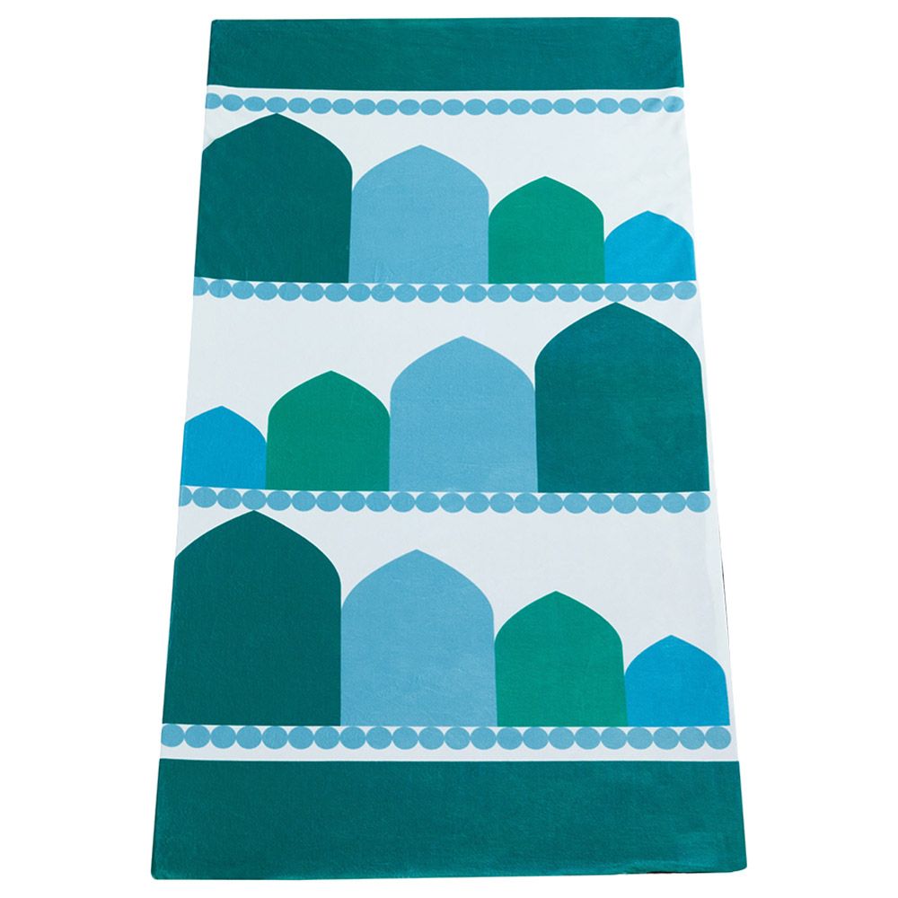 Sabr - Salalah Comfort Prayer Mat - Green