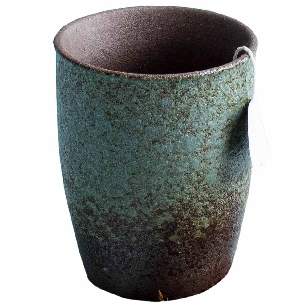 Prickly Pear Kaiya 175ml Ceramic Coffee Cup - Blue