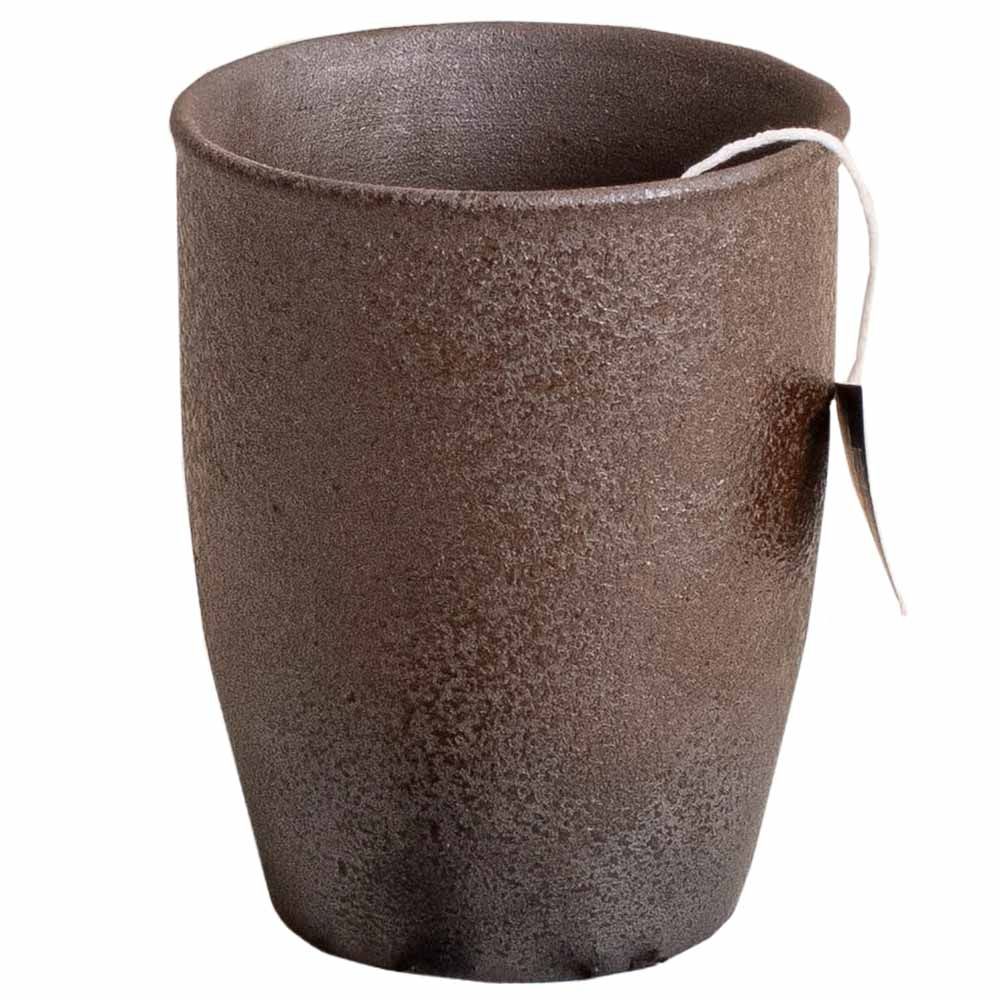 Prickly Pear Kaiya 175ml Ceramic Coffee Cup - Brown