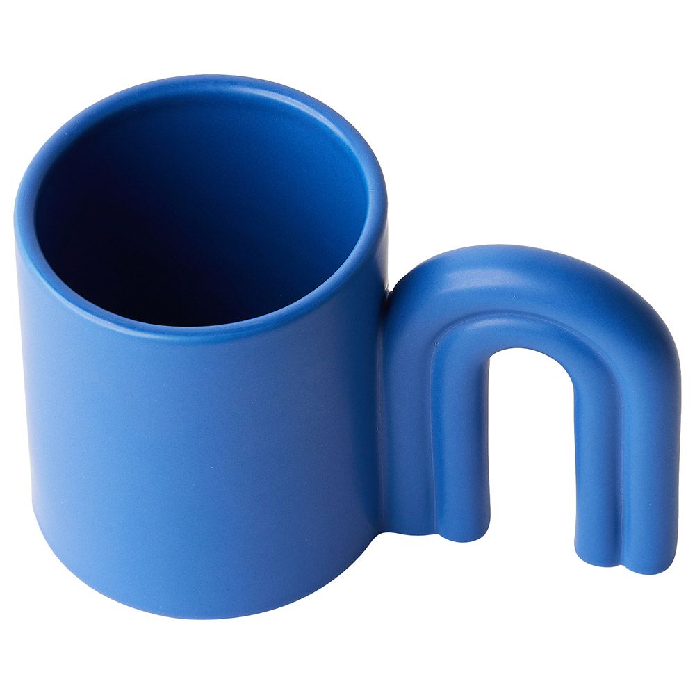 Prickly Pear - Joy Mug Rainbow Handle 450ml - Ink Blue