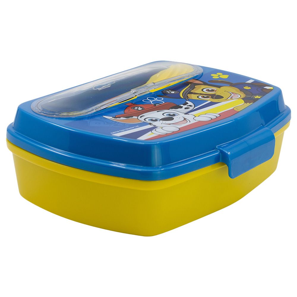 Stor - Paw Patrol Lunch Box w/ 1 Compartment