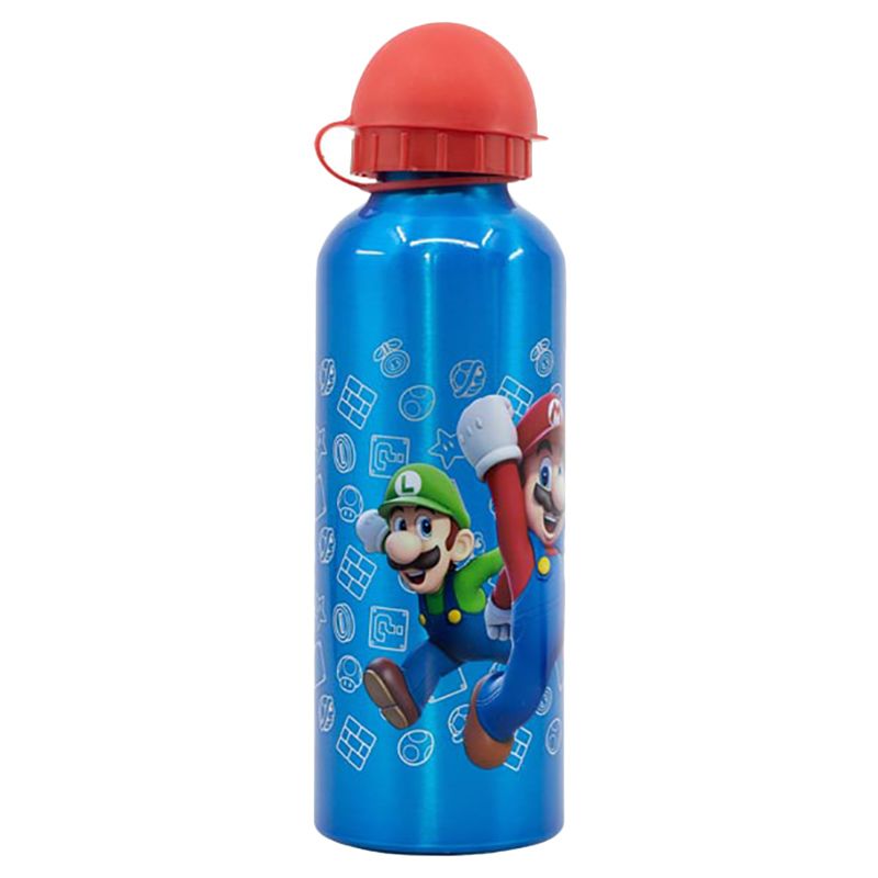 Stor - Super Mario Bottle - 530ml - Blue