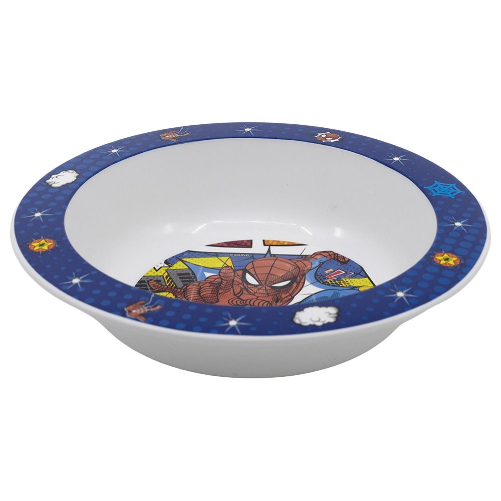 Stor - Spiderman Midnight Flyer Bowl