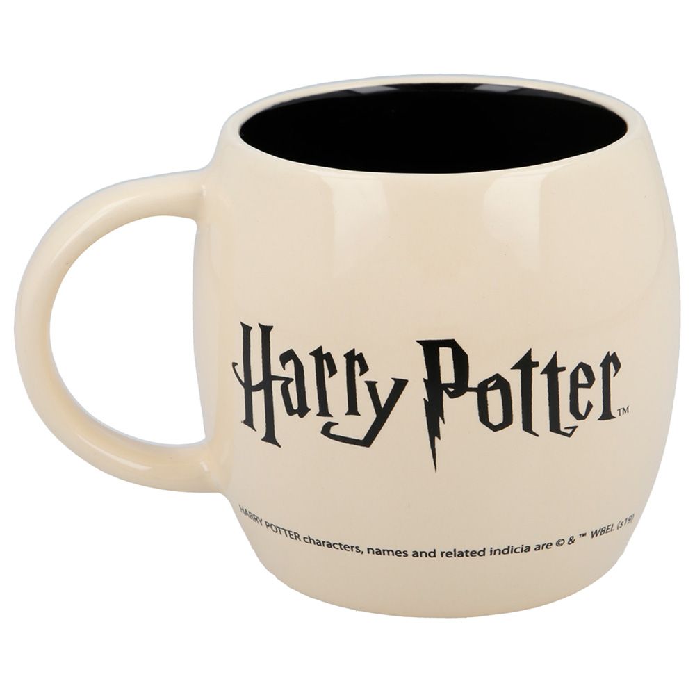 Stor - Ceramic Mug - Harry Potter - 384ml - Beige