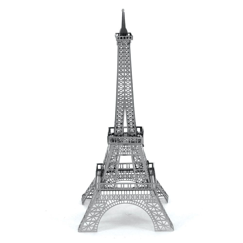 3D Metal World - La Tour Eiffel - 1 sheet