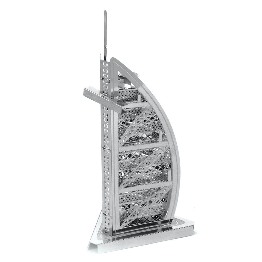 3D Metal World - Burj Al Arab