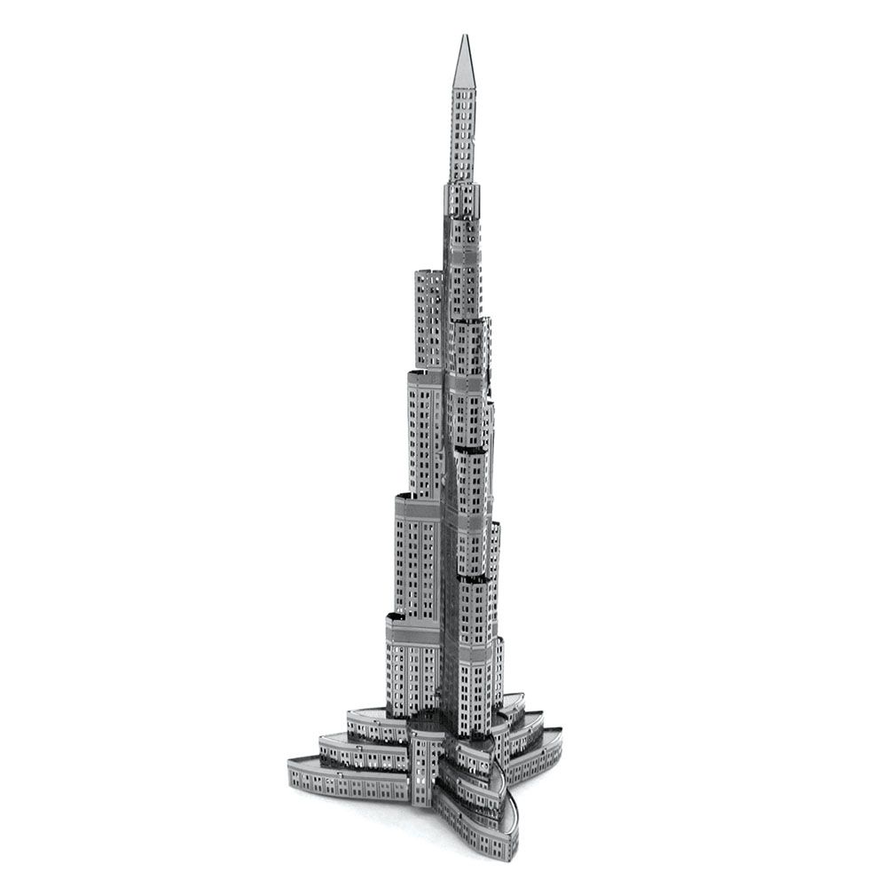 3D Metal World - Burj Khalifa