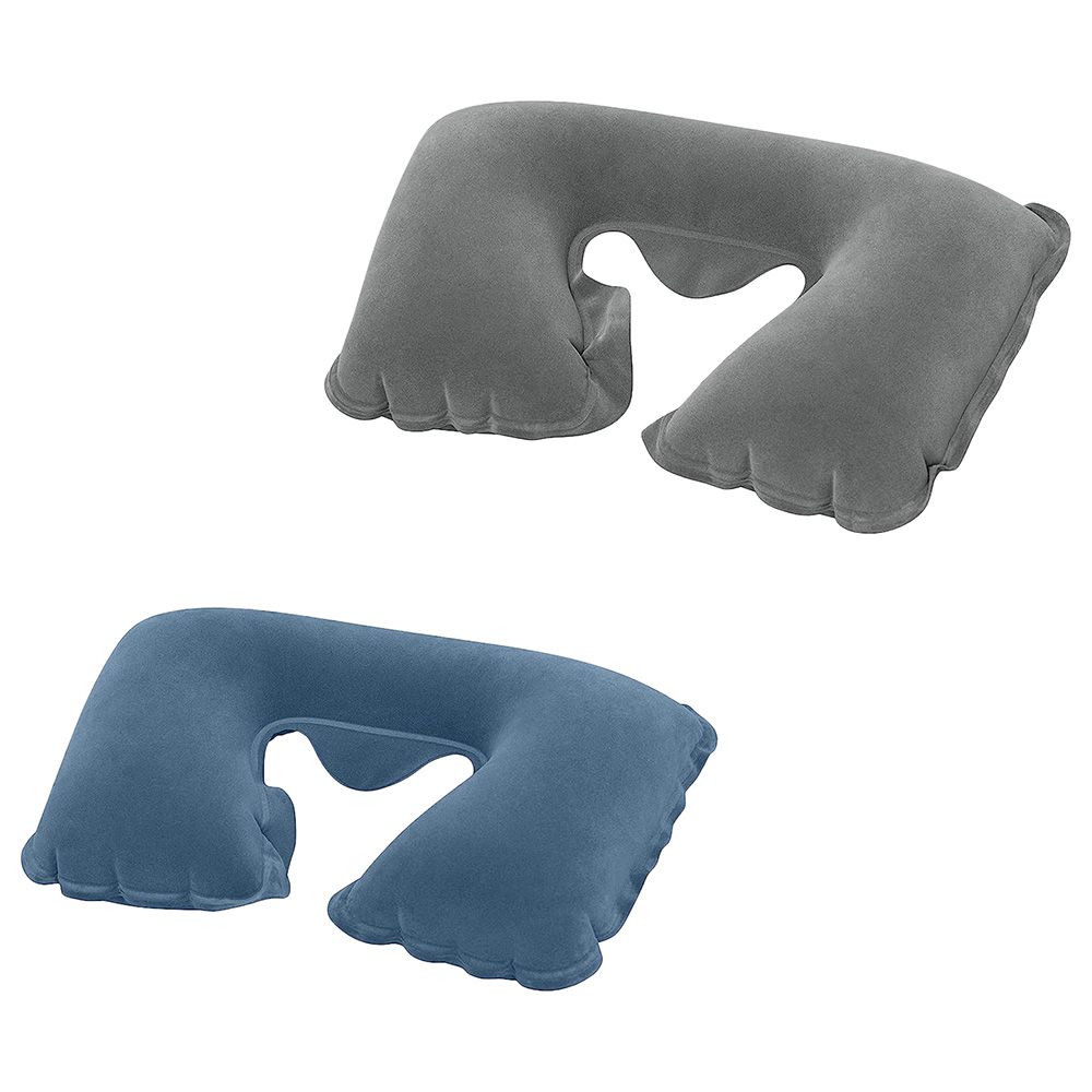 Bestway - Flocked Travel Pillow 25x37x13cm - Color May Vary