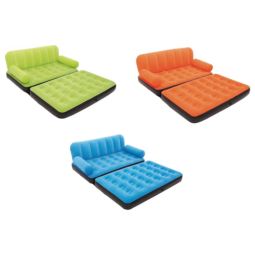 Bestway - Multimax Air Couch w/ Slidewinder 188x152x64cm - Color May Vary