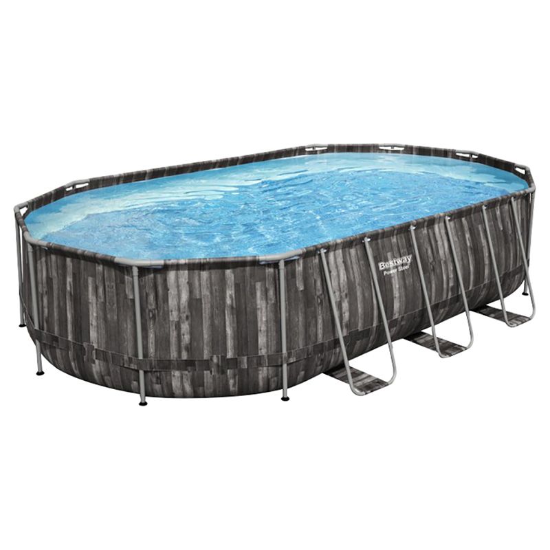 Bestway - Power Steel 20" Oval Pool Set 2020